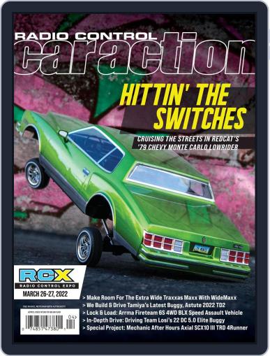 RC Car Action April 1st, 2022 Digital Back Issue Cover