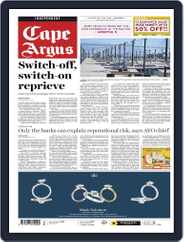 Cape Argus (Digital) Subscription                    March 30th, 2022 Issue