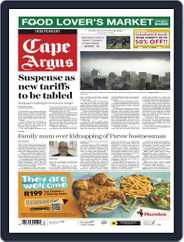 Cape Argus (Digital) Subscription                    March 29th, 2022 Issue