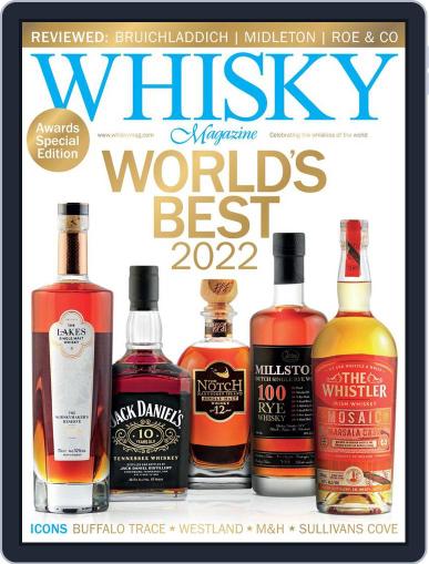 Whisky April 1st, 2022 Digital Back Issue Cover