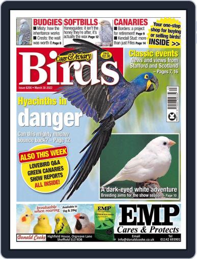 Cage & Aviary Birds March 30th, 2022 Digital Back Issue Cover