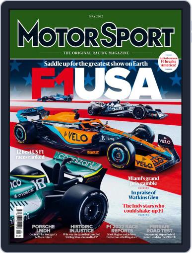 Motor sport May 1st, 2022 Digital Back Issue Cover