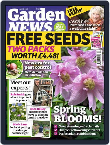 Garden News April 2nd, 2022 Digital Back Issue Cover