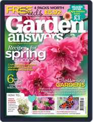 Garden Answers (Digital) Subscription                    April 1st, 2022 Issue