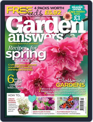 Garden Answers April 1st, 2022 Digital Back Issue Cover