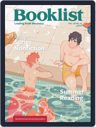 Booklist April 1st, 2022 Digital Back Issue Cover