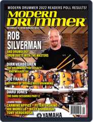 Modern Drummer Magazine (Digital) Subscription                    September 1st, 2022 Issue