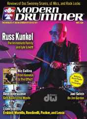 Modern Drummer Magazine (Digital) Subscription                    May 1st, 2024 Issue