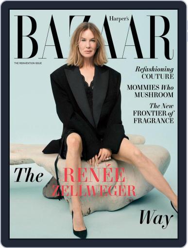 Harper's Bazaar (Digital) April 1st, 2022 Issue Cover