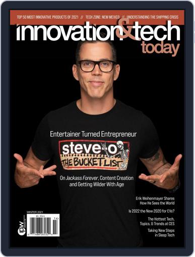 Innovation & Tech Today February 11th, 2022 Digital Back Issue Cover