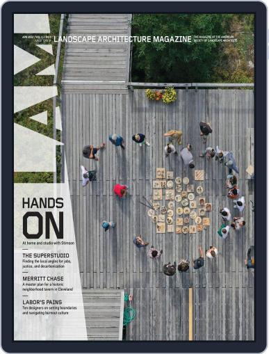 Landscape Architecture April 1st, 2022 Digital Back Issue Cover