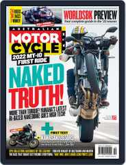 Australian Motorcycle News (Digital) Subscription                    March 31st, 2022 Issue