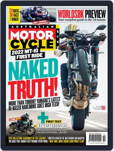Australian Motorcycle News March 31st, 2022 Digital Back Issue Cover
