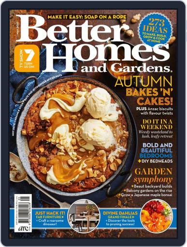 Better Homes and Gardens Australia May 1st, 2022 Digital Back Issue Cover
