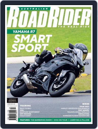 Australian Road Rider April 1st, 2022 Digital Back Issue Cover