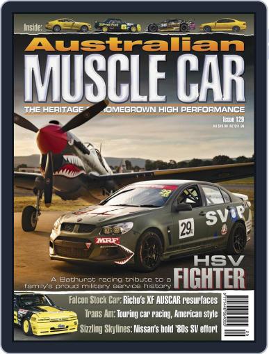 Australian Muscle Car April 1st, 2022 Digital Back Issue Cover