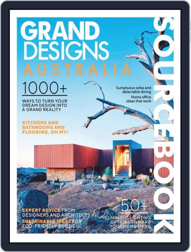 Grand Designs Australia Sourcebook March 10th, 2021 Digital Back Issue Cover