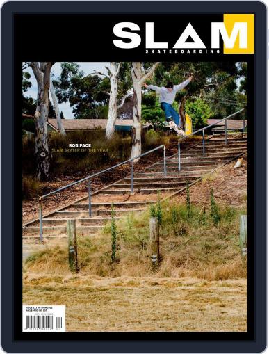 Slam Skateboarding March 1st, 2022 Digital Back Issue Cover