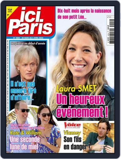 Ici Paris March 30th, 2022 Digital Back Issue Cover