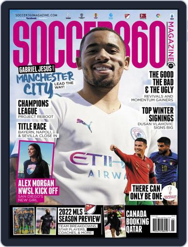 Soccer 360 March 1st, 2022 Digital Back Issue Cover