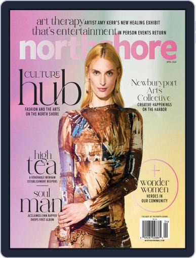 Northshore Magazine April 1st, 2022 Digital Back Issue Cover