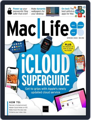 MacLife (Digital) March 22nd, 2022 Issue Cover