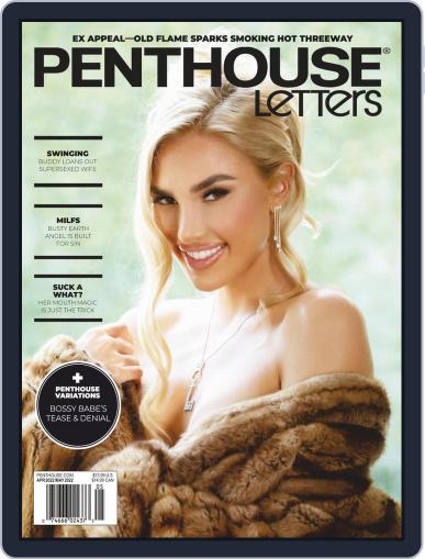 Penthouse Letters April 1st, 2022 Digital Back Issue Cover