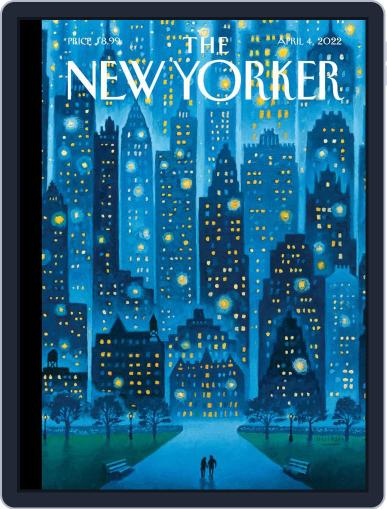 The New Yorker April 4th, 2022 Digital Back Issue Cover