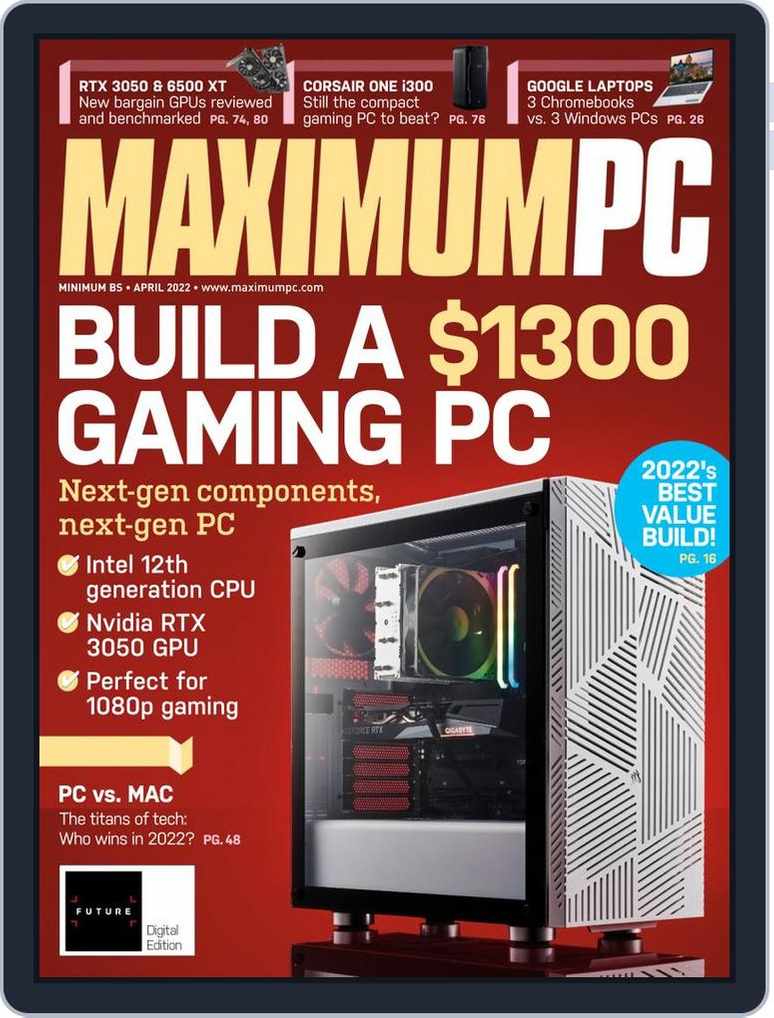 Maximum PC April 2022 (Digital) 