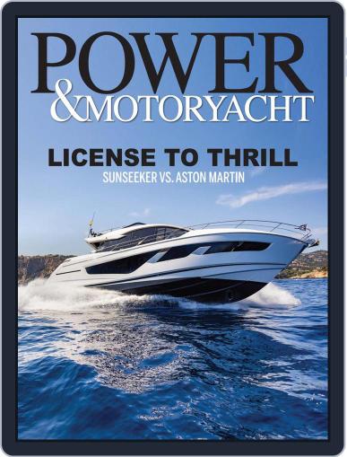 Power & Motoryacht May 1st, 2022 Digital Back Issue Cover