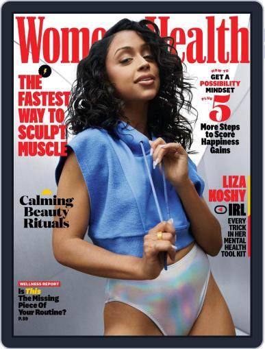 Women's Health April 1st, 2022 Digital Back Issue Cover