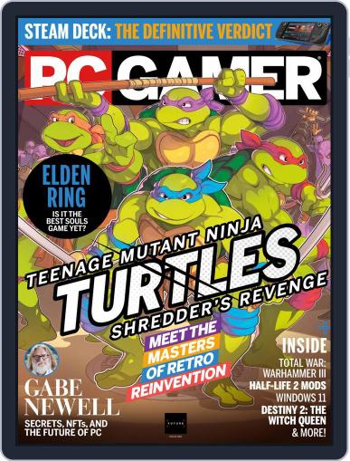 PC Gamer United Kingdom May 1st, 2022 Digital Back Issue Cover