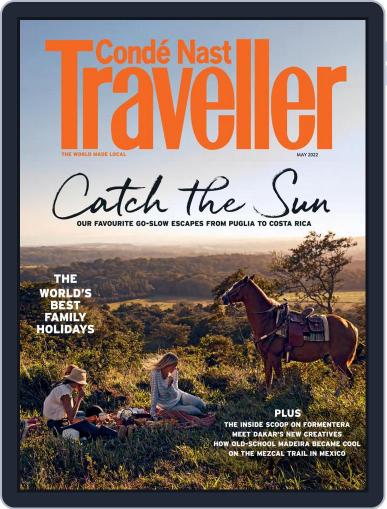 Conde Nast Traveller UK May 1st, 2022 Digital Back Issue Cover