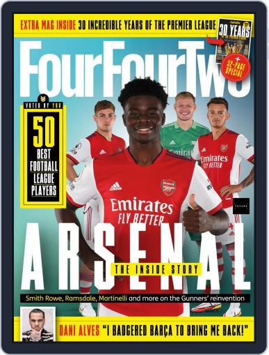 FourFourTwo UK May 1st, 2022 Digital Back Issue Cover