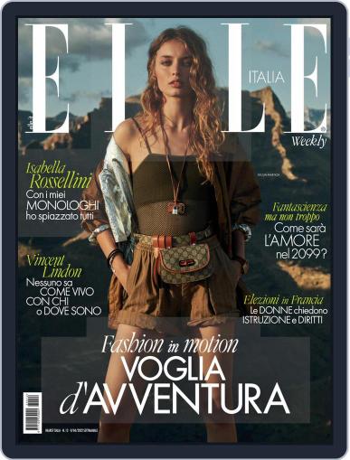 Elle Italia April 9th, 2022 Digital Back Issue Cover