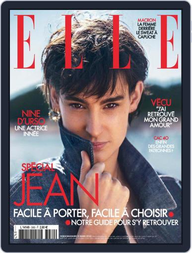 Elle France March 31st, 2022 Digital Back Issue Cover