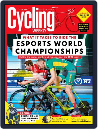Cycling Weekly March 31st, 2022 Digital Back Issue Cover