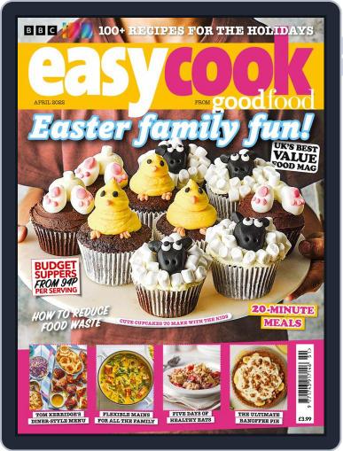 BBC Easycook April 1st, 2022 Digital Back Issue Cover