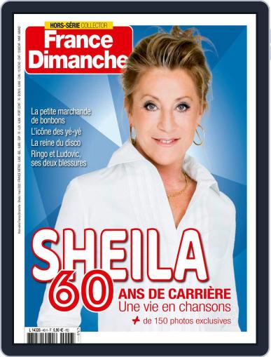 France Dimanche March 1st, 2022 Digital Back Issue Cover