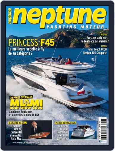 Neptune Yachting Moteur April 1st, 2022 Digital Back Issue Cover