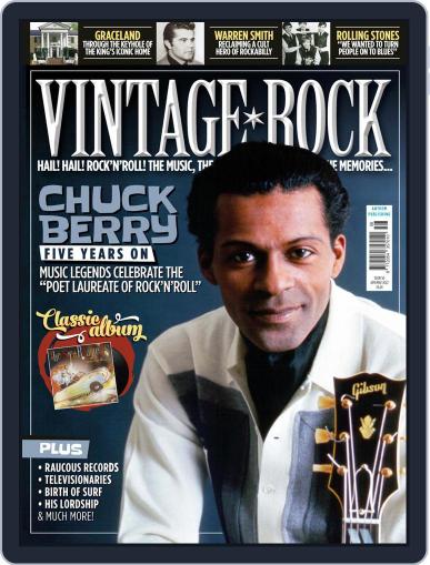 Vintage Rock April 1st, 2022 Digital Back Issue Cover