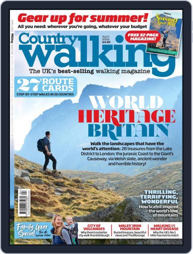 Country Walking April 1st, 2022 Digital Back Issue Cover