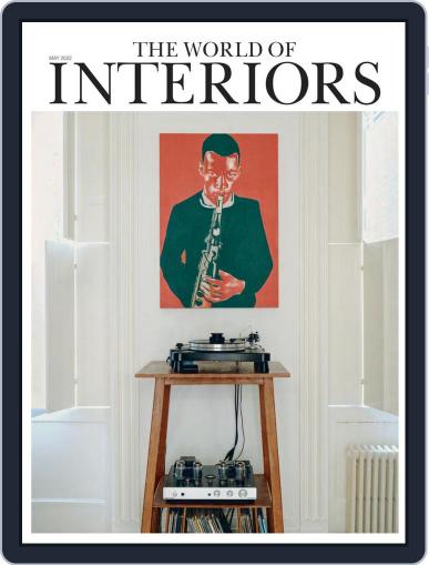The World of Interiors May 1st, 2022 Digital Back Issue Cover