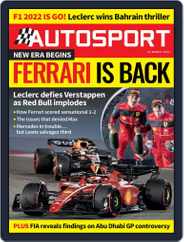 Autosport (Digital) Subscription March 24th, 2022 Issue
