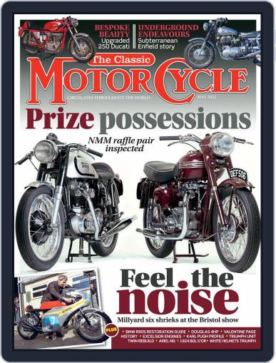 The Classic MotorCycle May 1st, 2022 Digital Back Issue Cover