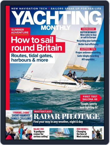 Yachting Monthly May 1st, 2022 Digital Back Issue Cover