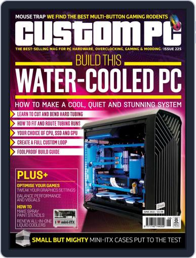 Custom PC UK (Digital) June 1st, 2022 Issue Cover