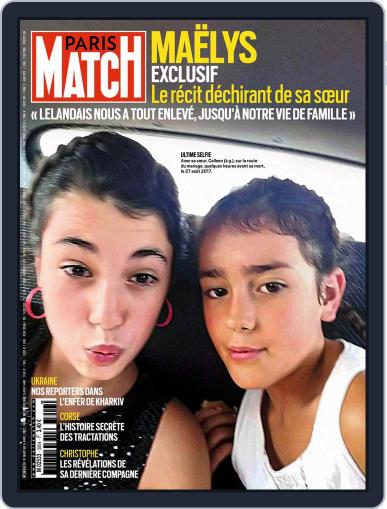 Paris Match March 31st, 2022 Digital Back Issue Cover