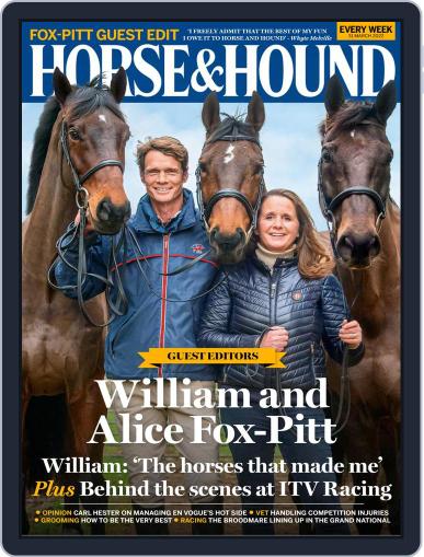 Horse & Hound March 31st, 2022 Digital Back Issue Cover