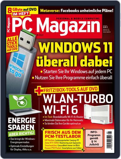 PC Magazin March 31st, 2022 Digital Back Issue Cover